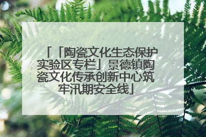 「陶瓷文化生态保护实验区专栏」景德镇陶瓷文化传承创新中心筑牢汛期安全线