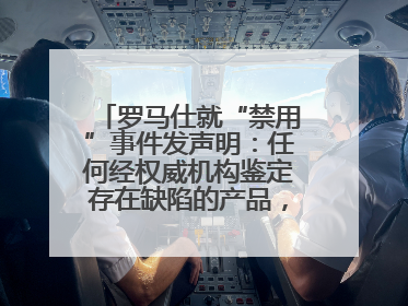 罗马仕就“禁用”事件发声明：任何经权威机构鉴定存在缺陷的产品，将依法负全责