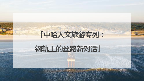 中哈人文旅游专列：钢轨上的丝路新对话