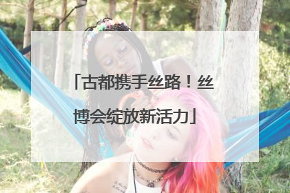 古都携手丝路！丝博会绽放新活力