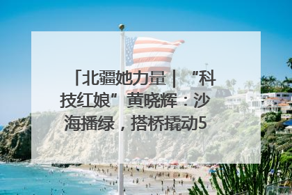 北疆她力量｜“科技红娘”黄晓辉：沙海播绿，搭桥撬动5.3亿研发
