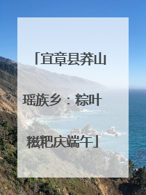 宜章县莽山瑶族乡：粽叶糍粑庆端午
