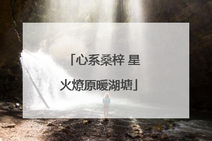 心系桑梓 星火燎原暖湖塘