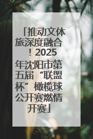 推动文体旅深度融合！2025年沈阳市第五届“联盟杯”橄榄球公开赛燃情开赛