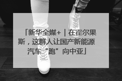 新华全媒+｜在霍尔果斯，这群人让国产新能源汽车“跑”向中亚