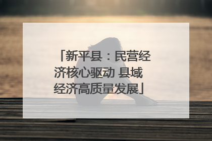 新平县：民营经济核心驱动 县域经济高质量发展
