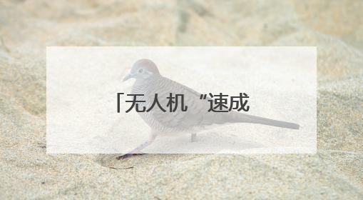 无人机“速成弹药”有哪些