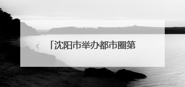沈阳市举办都市圈第五届徒步大会暨第七届全民健身国际徒步节
