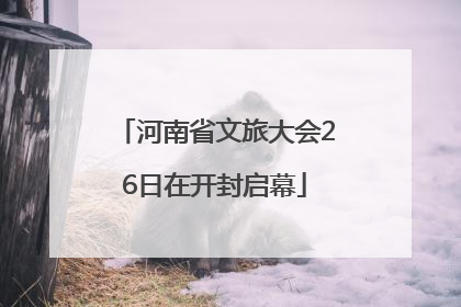 河南省文旅大会26日在开封启幕