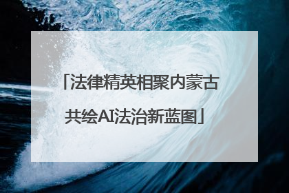 法律精英相聚内蒙古 共绘AI法治新蓝图