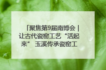 聚焦第9届南博会｜让古代瓷窑工艺“活起来” 玉溪传承瓷窑工艺将出展南博会