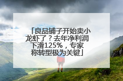 良品铺子开始卖小龙虾了？去年净利润下滑125%，专家称转型极为关键