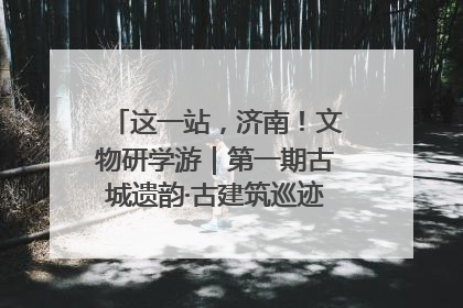 这一站，济南！文物研学游｜第一期古城遗韵·古建筑巡迹之旅圆满结束