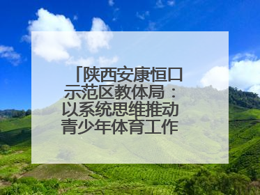 陕西安康恒口示范区教体局：以系统思维推动青少年体育工作高质量发展