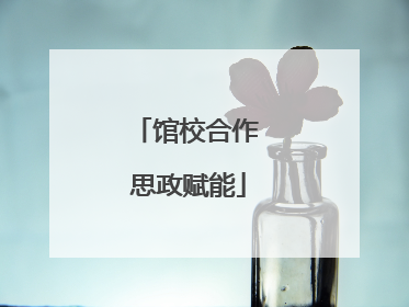 馆校合作 思政赋能