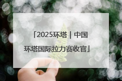 2025环塔｜中国环塔国际拉力赛收官