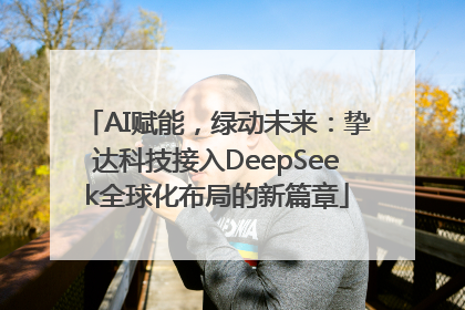 AI赋能，绿动未来：挚达科技接入DeepSeek全球化布局的新篇章